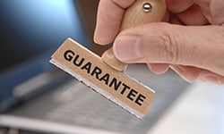 Firm’s Written Guarantee